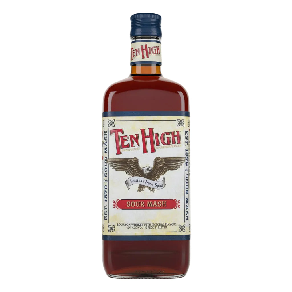 Ten High Sour Mash 1.75L 1.75L