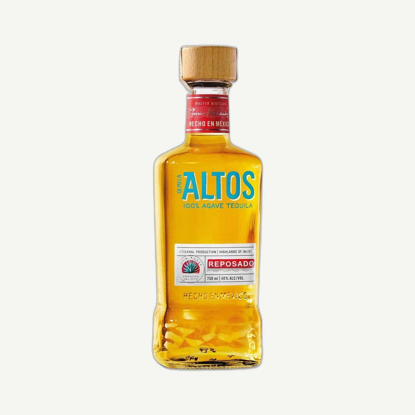 Olmeca Altos Reposado 80p 750ml