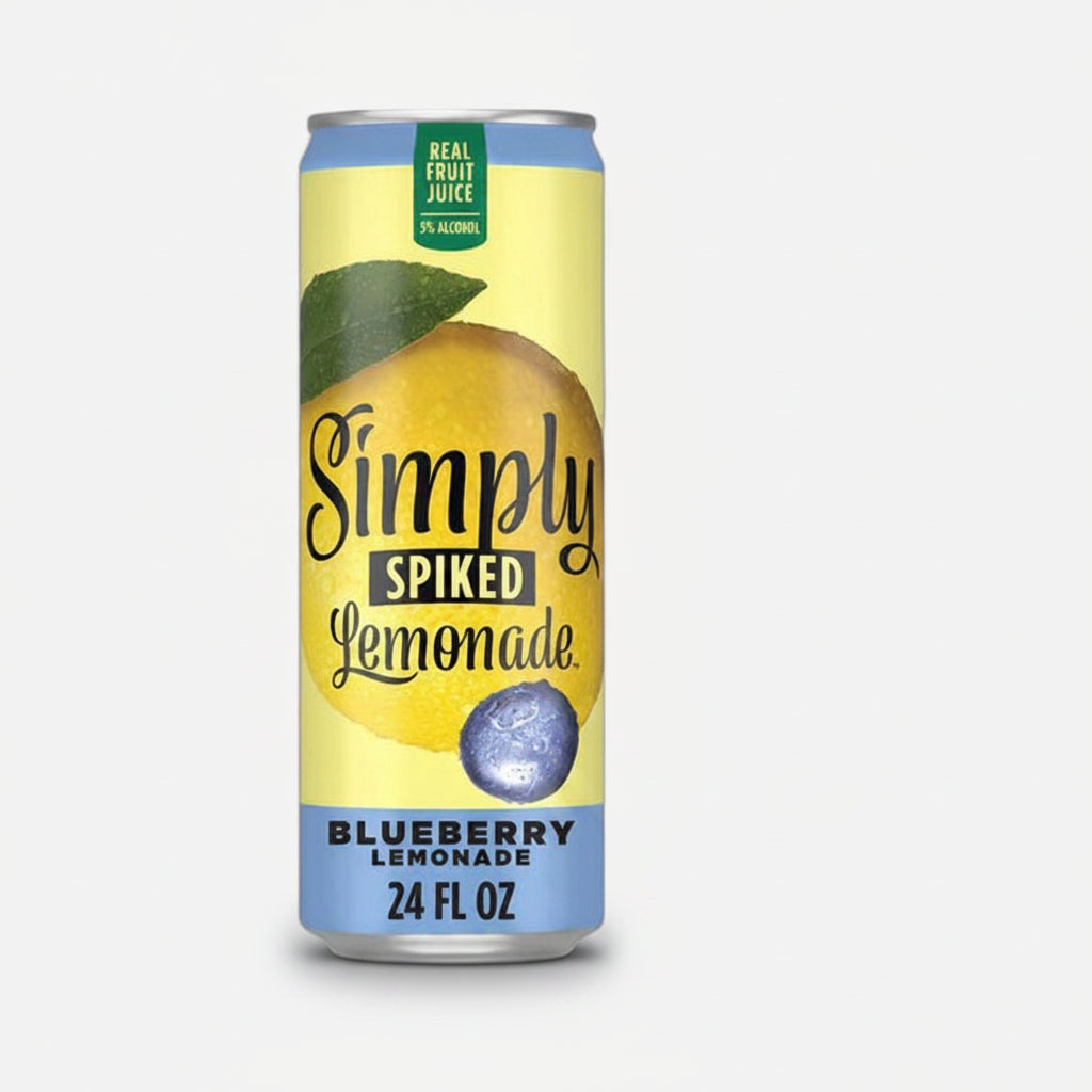 Simply Spiked Blue Lmnd 24oz 24oz Can Blueberry Lemonade