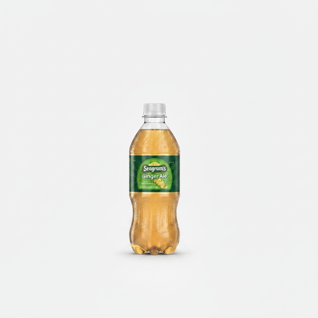 Seagrams Ginger Ale 20oz