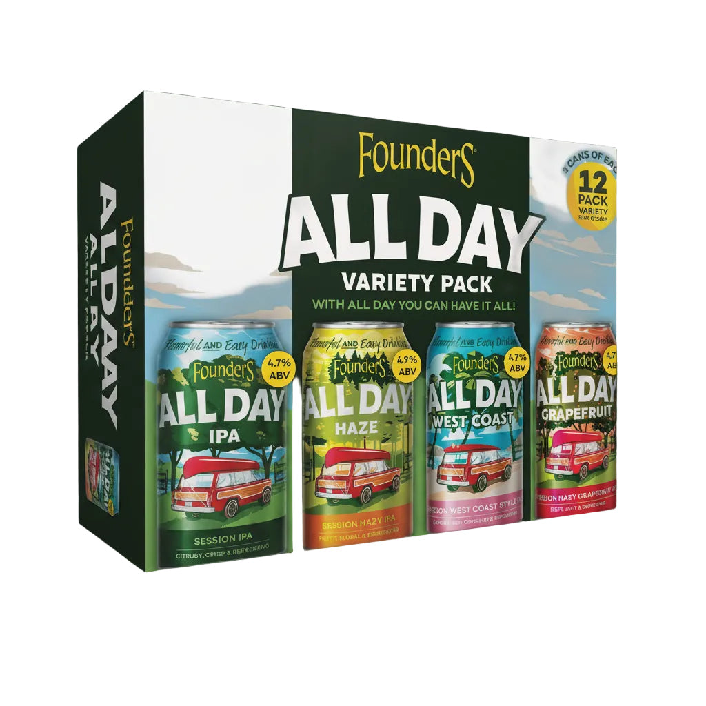 Founders All Day Variety 12pk