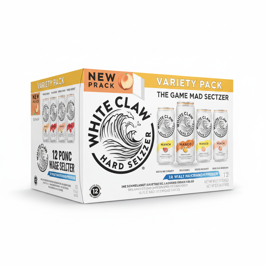 White Claw Variety Pack #2 12pk Hard Seltzer Variety Pack