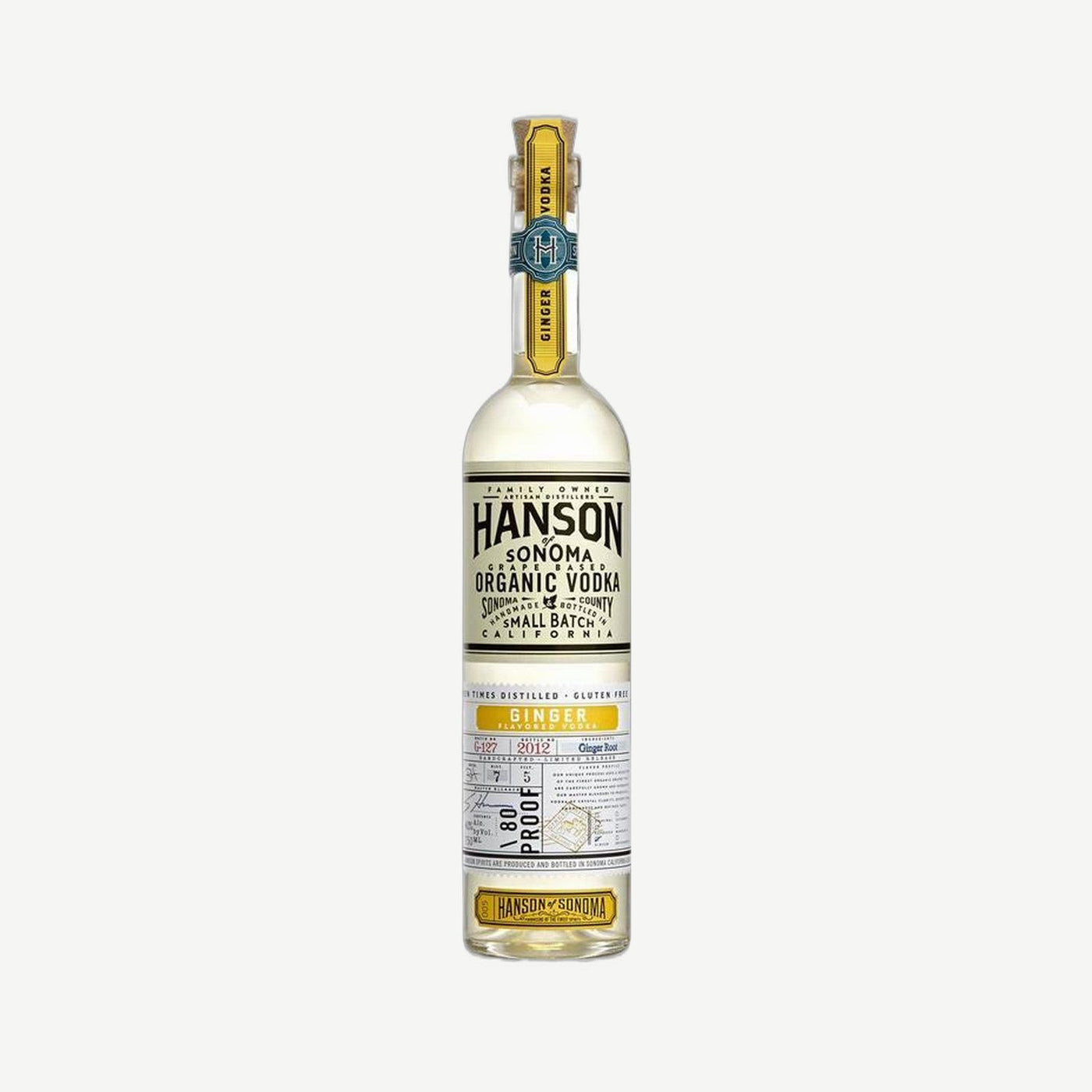 Hanson Ginger Vodka 750ml