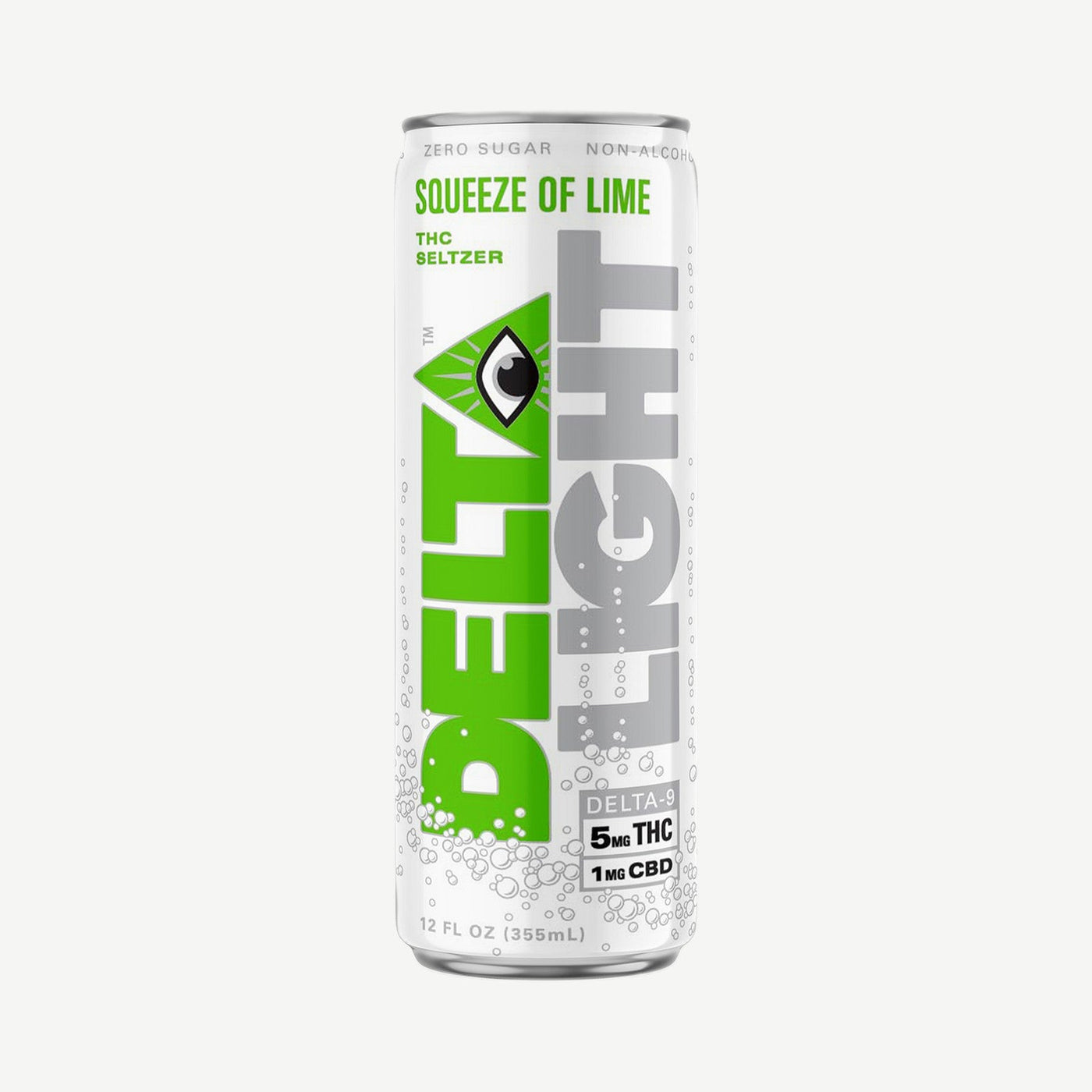Delta Beverage Light THC Seltz Tropical Mango
