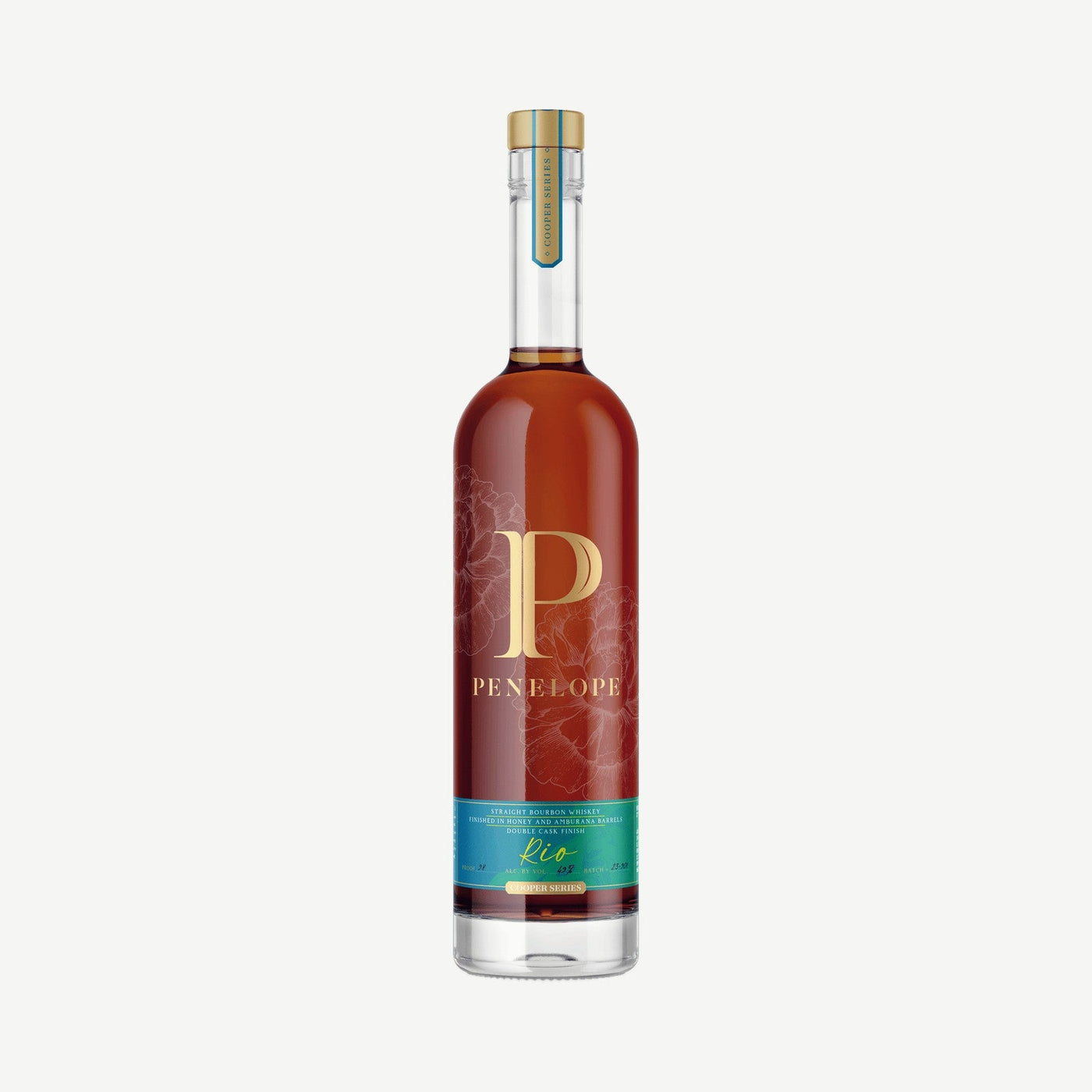 Penelope Rio Cooper Series Bourbon finished in Honey & Amurana Brls