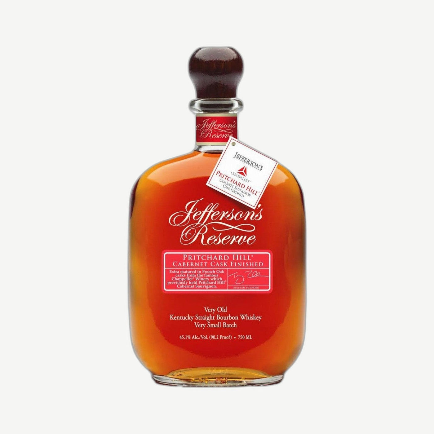Jefferson Res Pritchard Hill Cabernet Cask Finish Bourbon