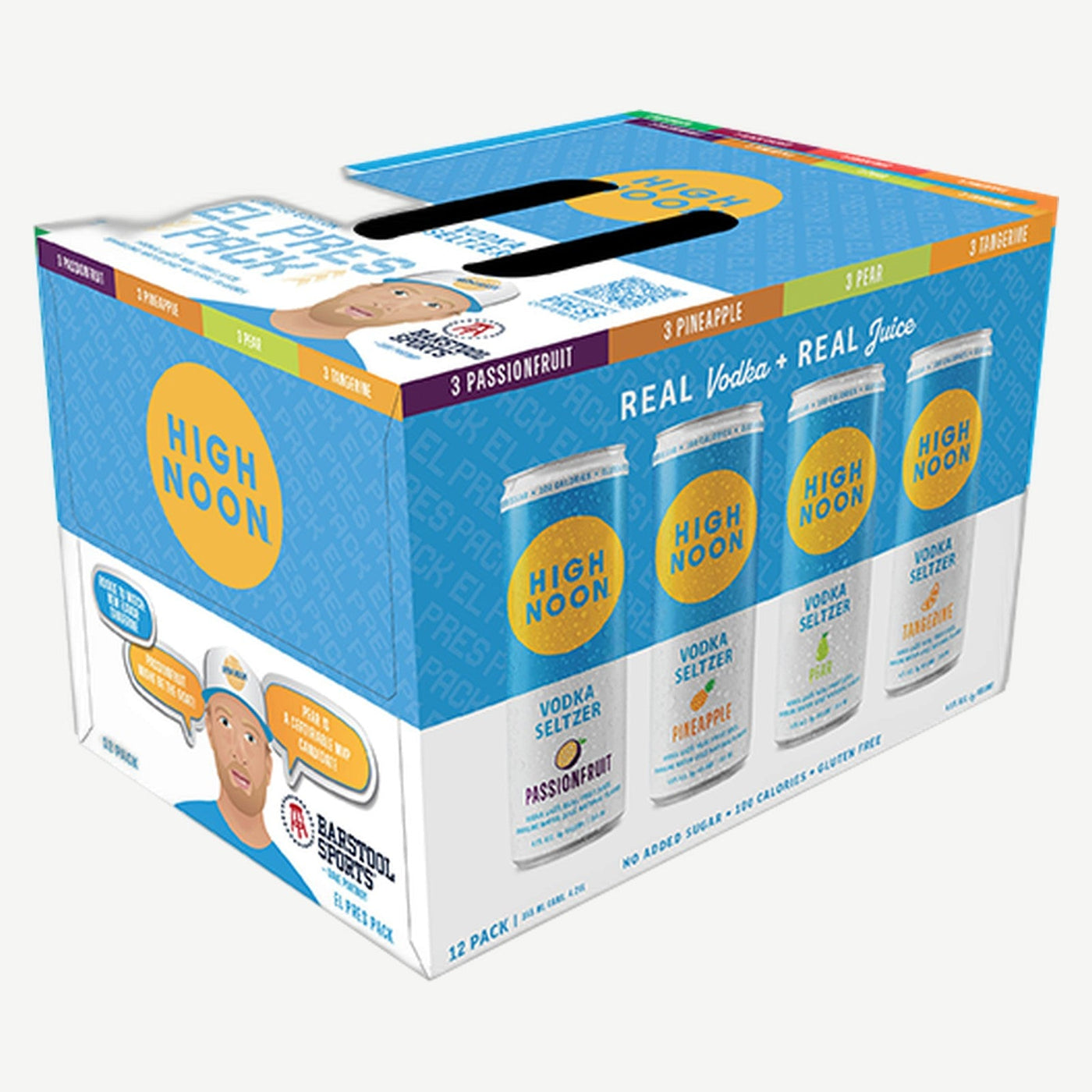High Noon El Pres Variety 12pk