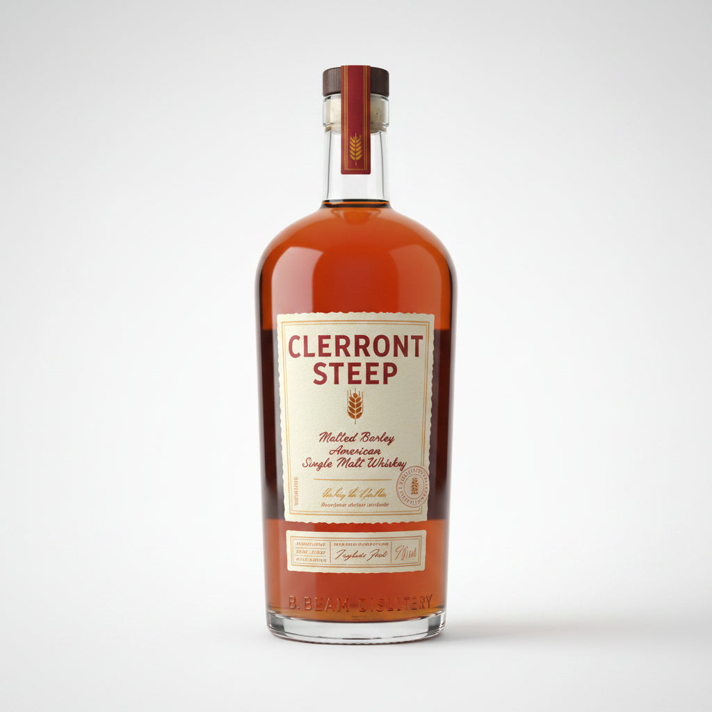Clermont Steep Single Malt American Single Malt Whiskey 750ml