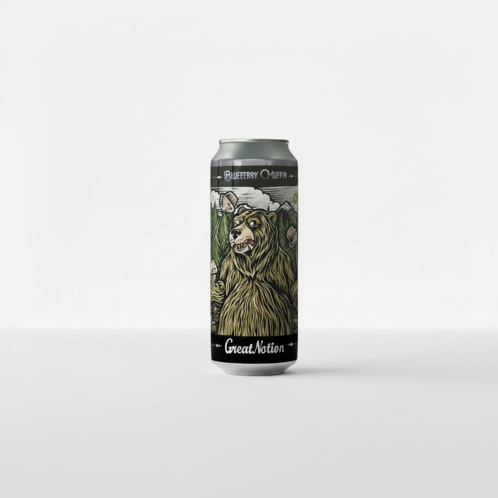 Great Notion Blueberry Muffin Tart Ale with Blueberry