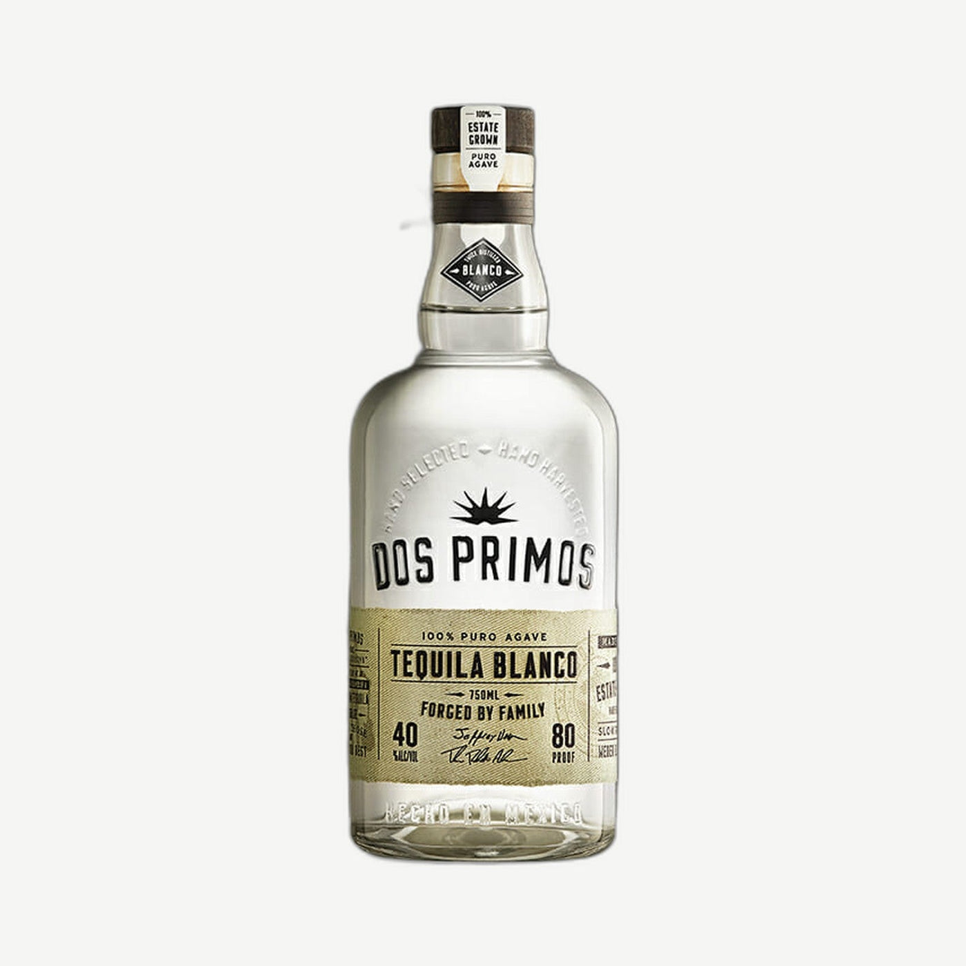 Dos Primos Tequila Blanco 750