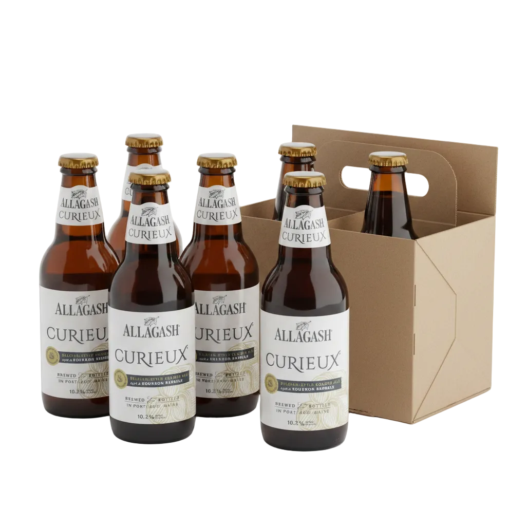 Allagash Curieux 4pk Belgian Ale Aged in Bourbon Barrels