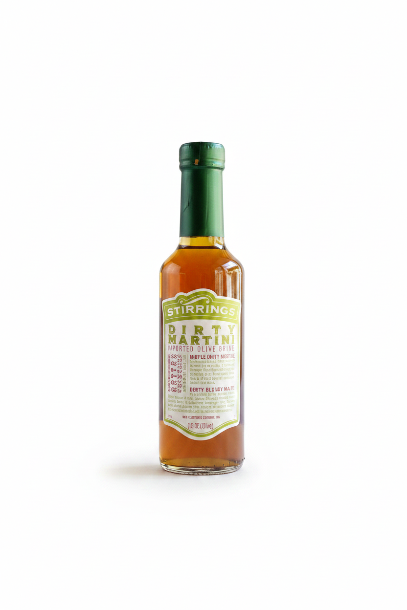 Stirrings Dirty Martini Brine 355ml Olive Brine