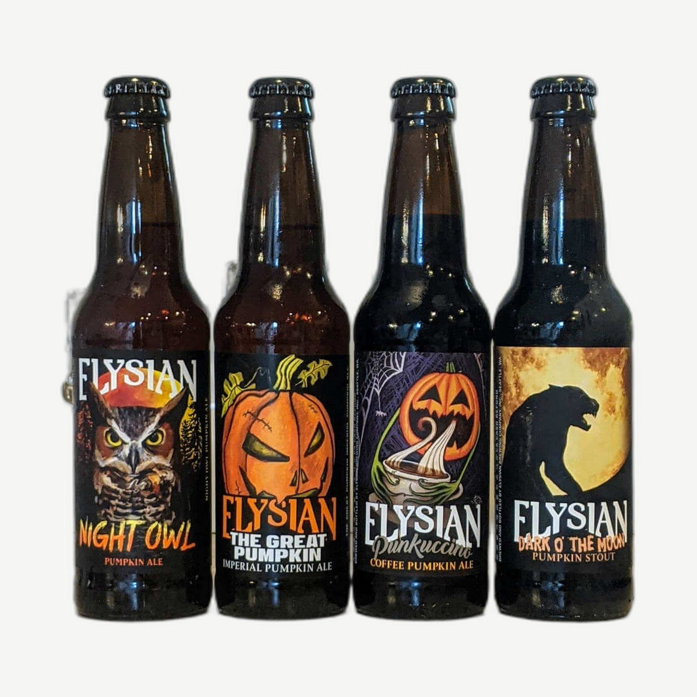 Elysian Pumpking Variety 12pk 12pk Bottles Pumkin Beer Variety