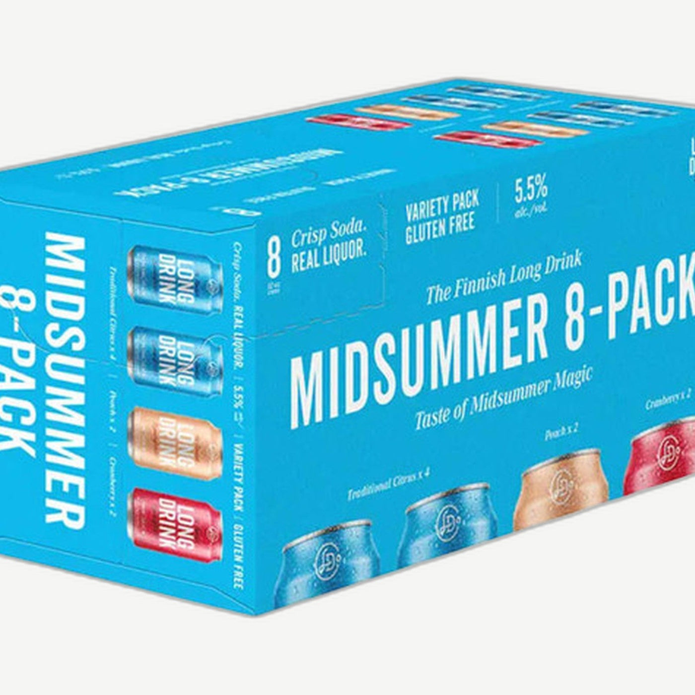 Long Drink Midsummer 8pk Variety Pack 8pk