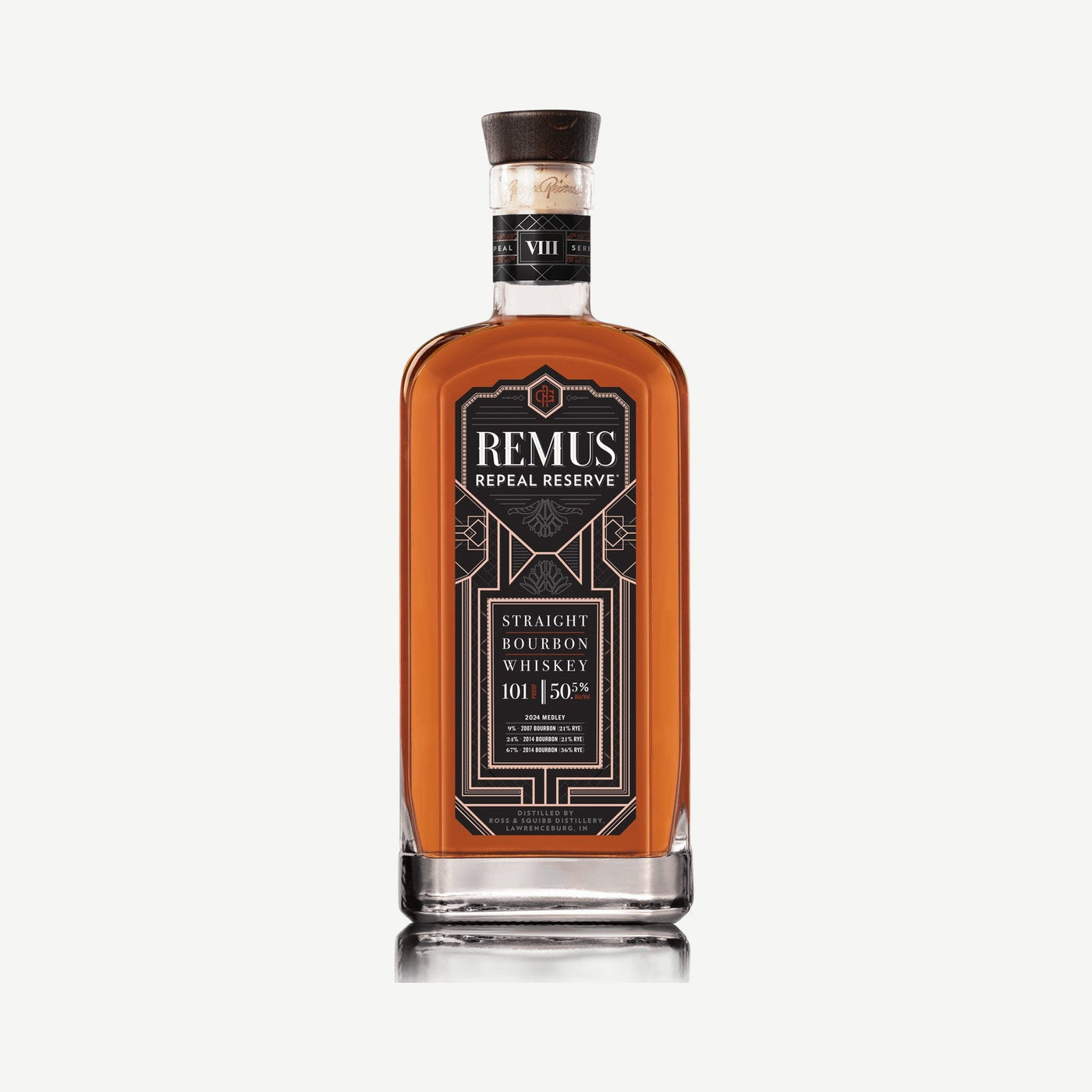 Remus Repeal Reserve 750ml Straight Bourbon