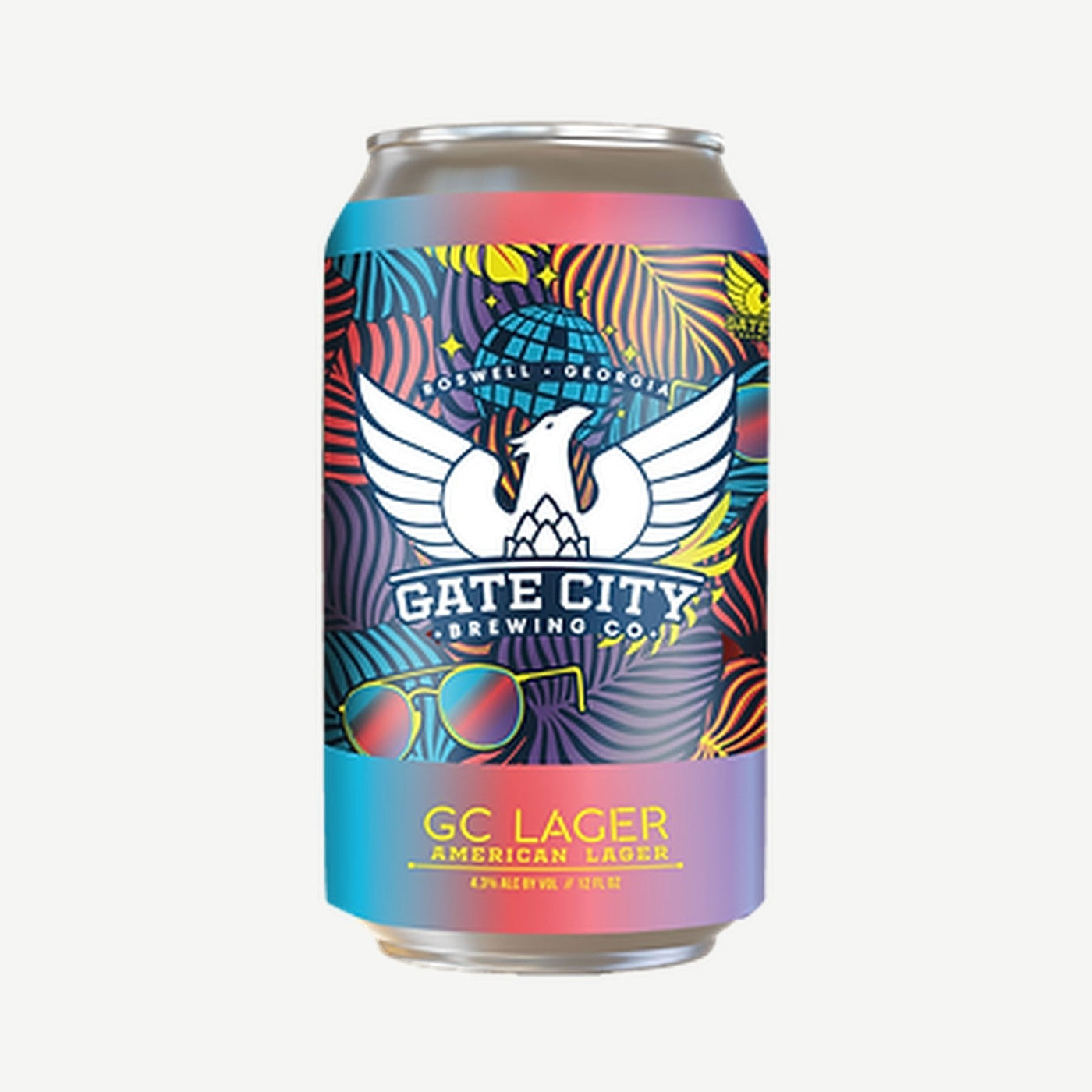 Gate City Lager 6pk