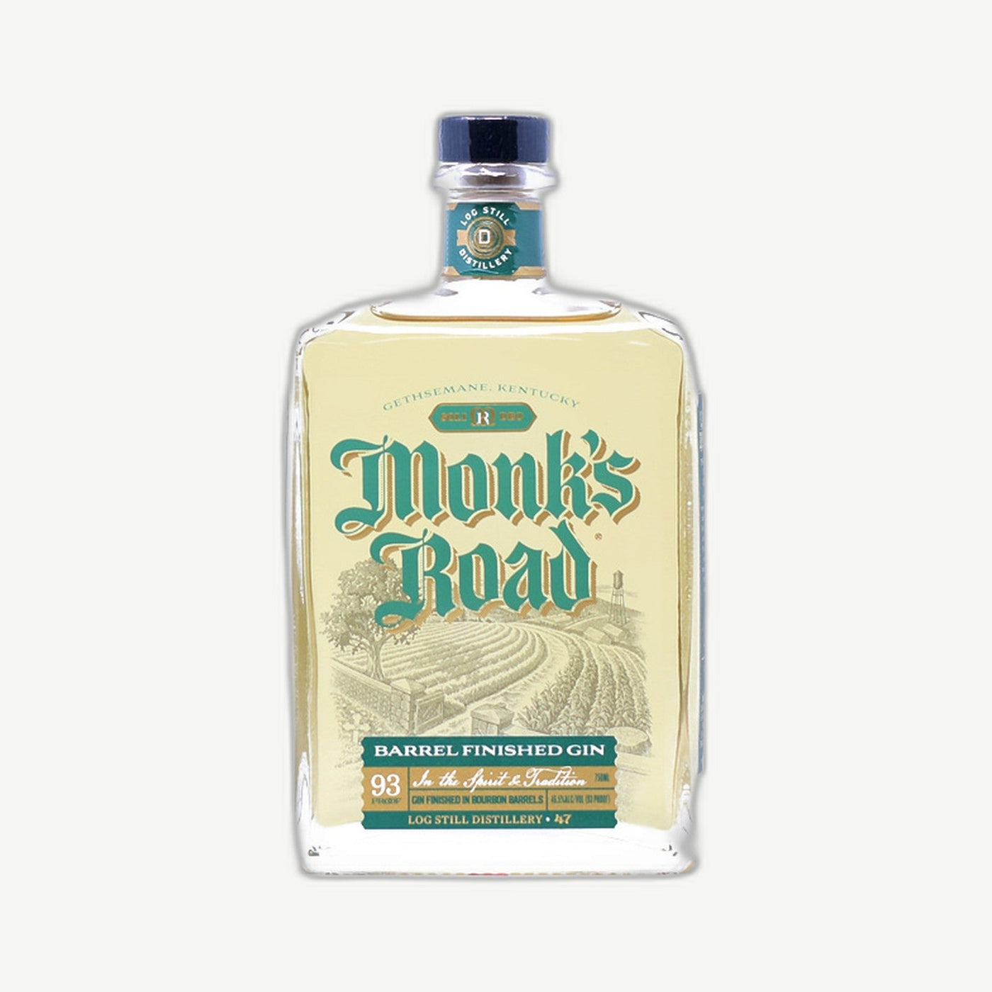 Monks Road Barrel Finish Gin 750ml