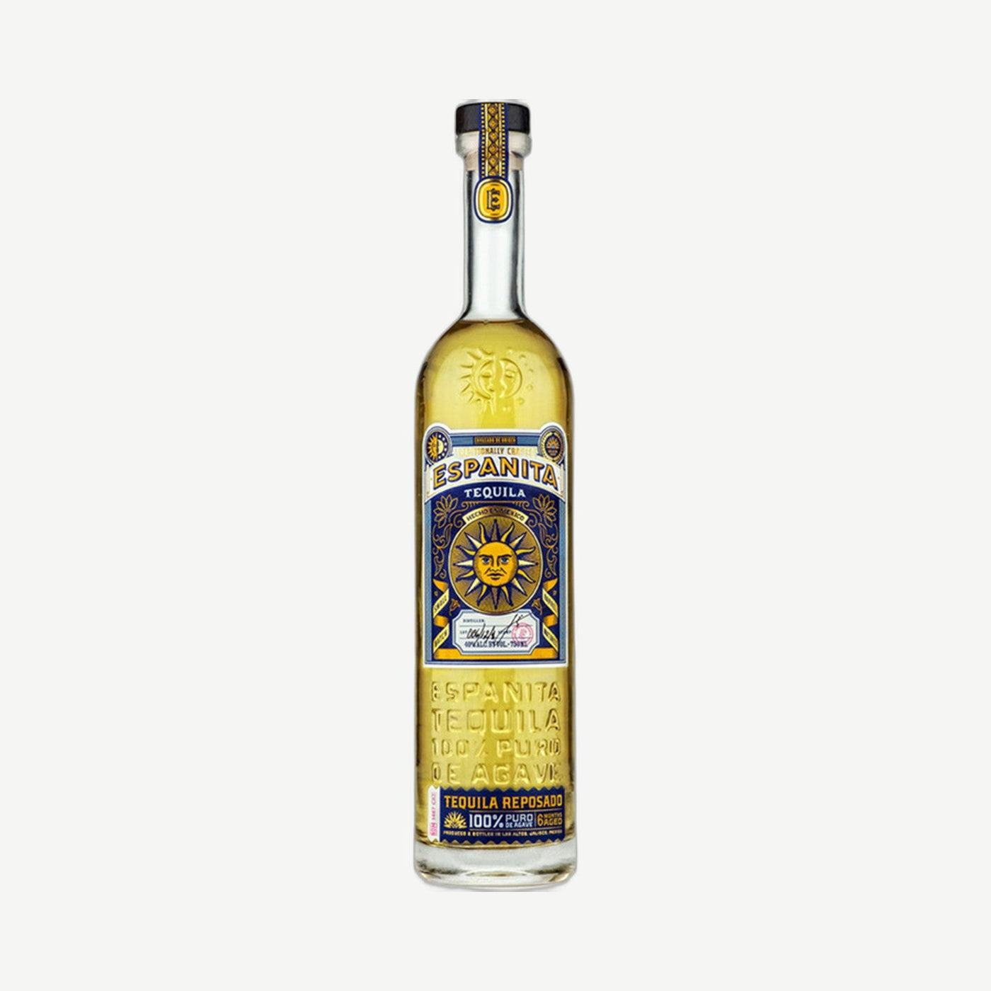 Espanita Tequila Reposado 750m 750ml