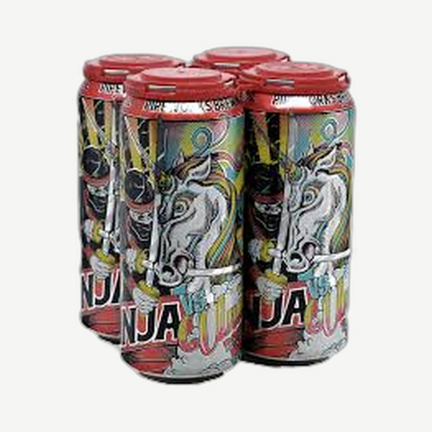 Pipeworks Ninja vs Unicorn 4pk DIPA
