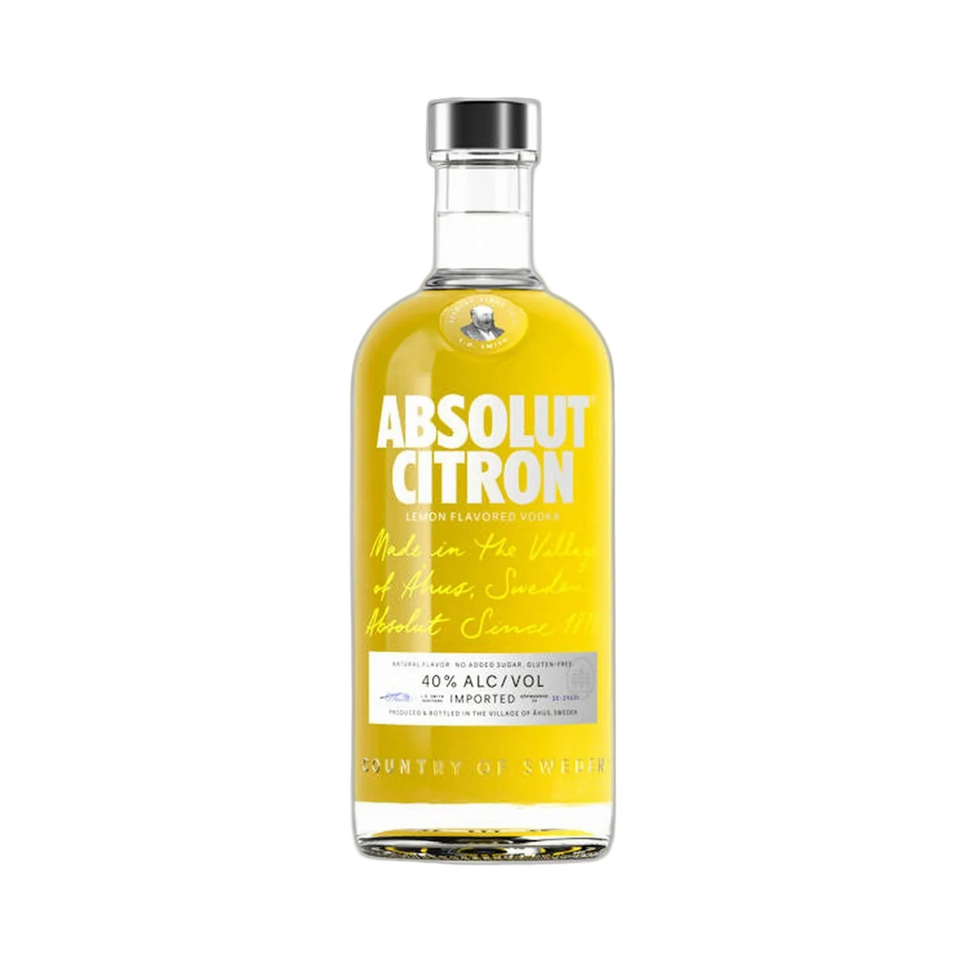 Absolut Citron 1.75L 1.75L Lemon Flavor Vodka