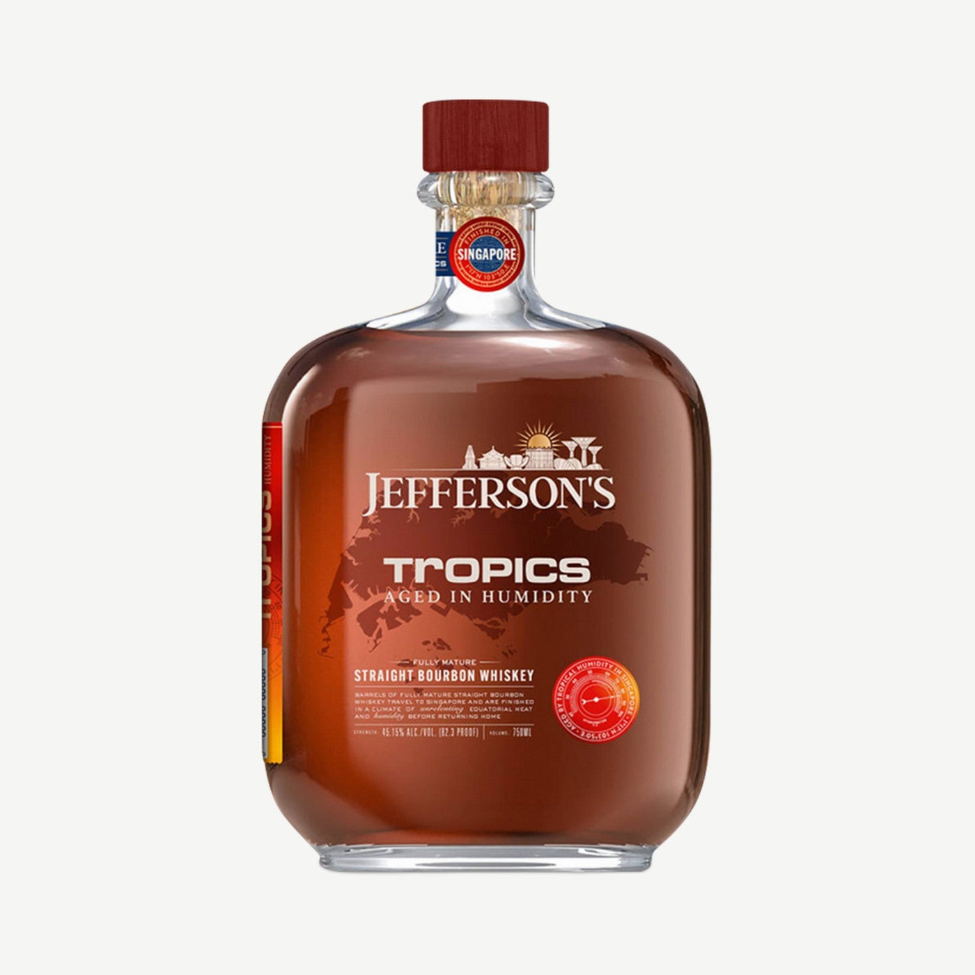 Jeffersons Tropics Bourbon Aged in Singapore in Humidity