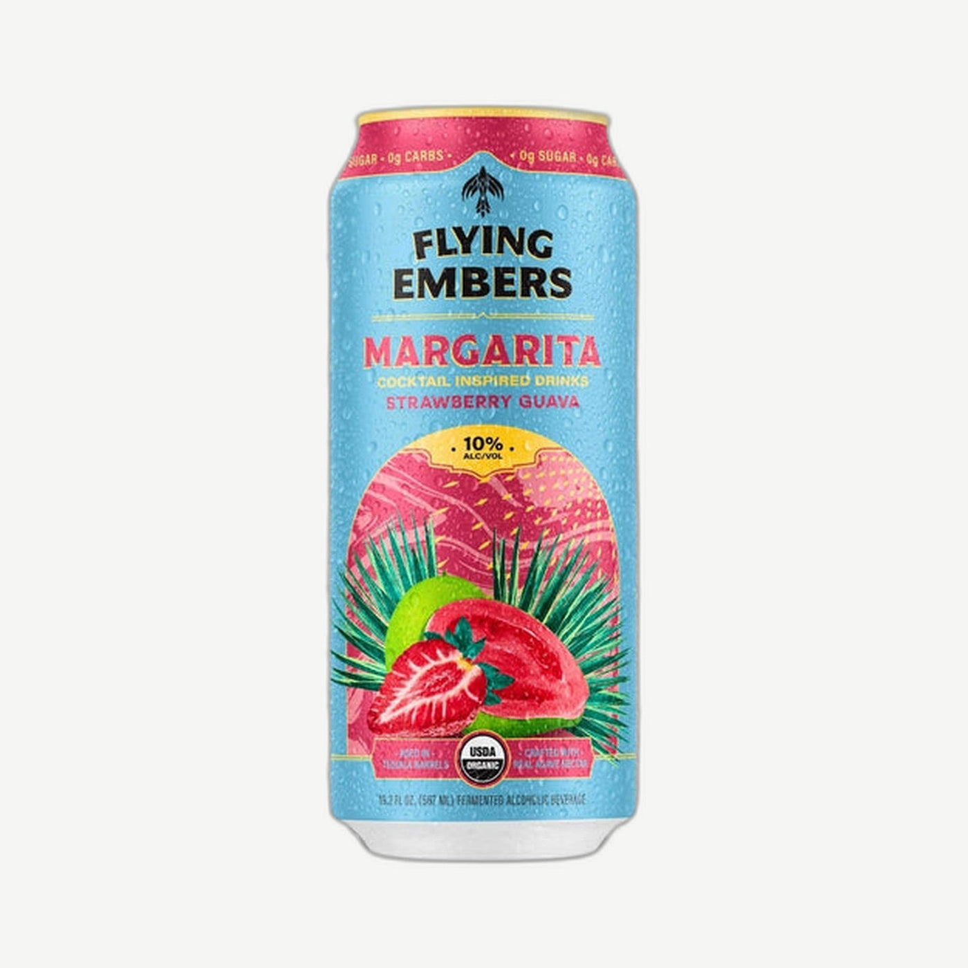 Flying Embers Straw Guav Marg 19.2oz Strawberry Guava