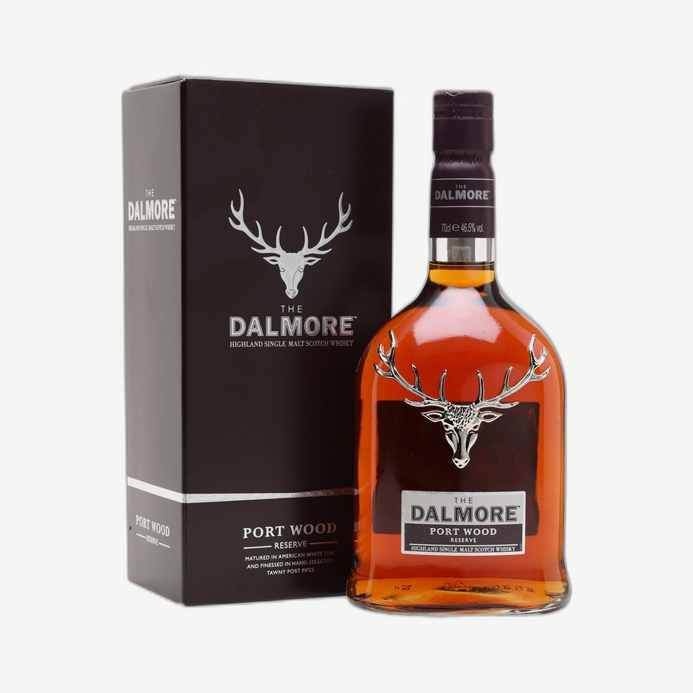 The Dalmore Port wood