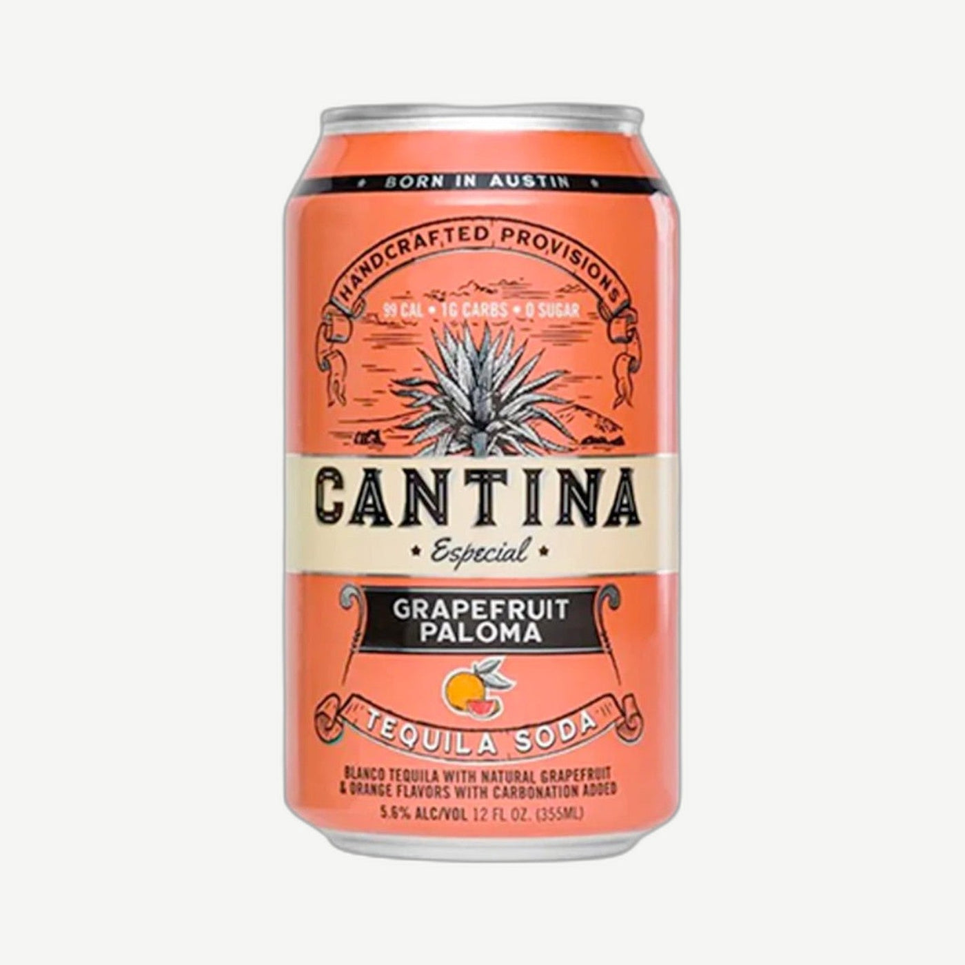 Canteen RTD Grpfrut Paloma 4pk Grapefruit Paloma Tequila Soda