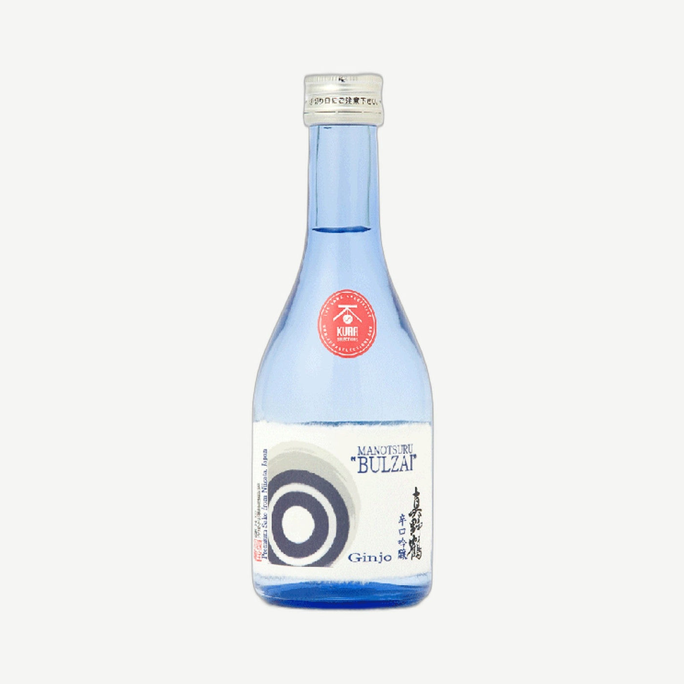 Manotsuru Bulzai Sinjo Sake 300ml
