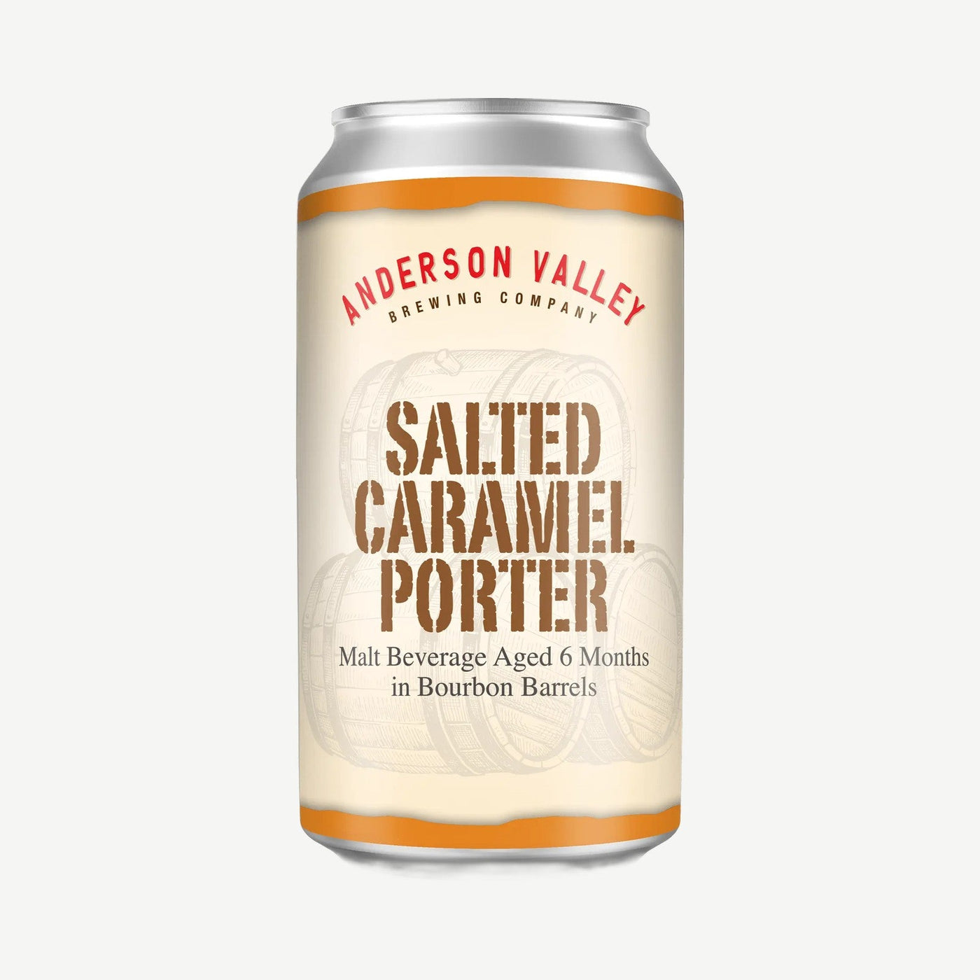AVBC Salted Caramel Porter Anderson Valley 4pk 12oz BA