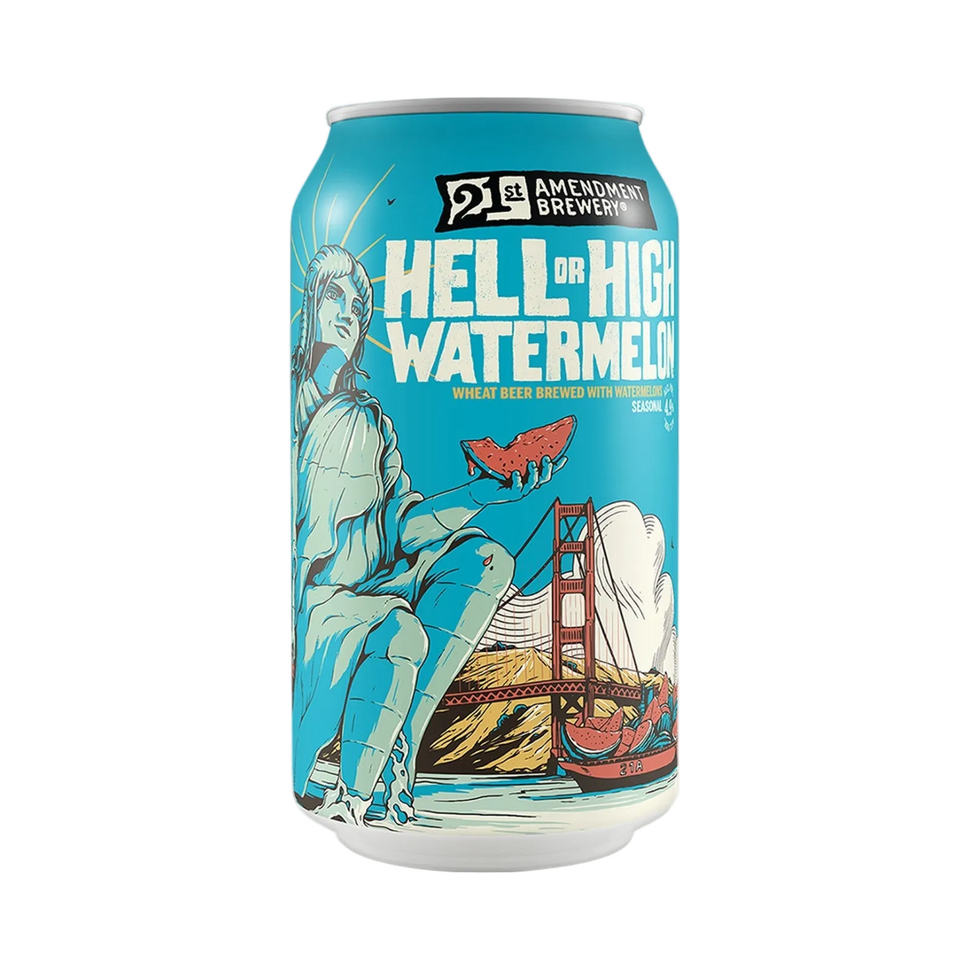 21st Amnd Hell or High Waterm 12pk Hell or High Watermelon