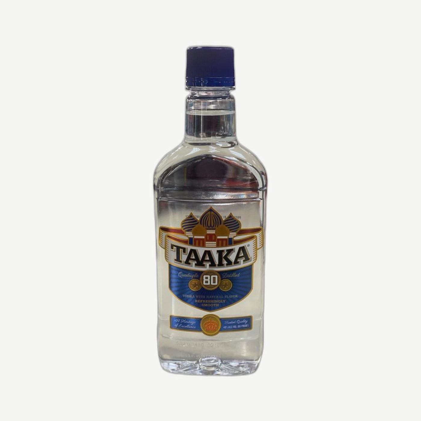 Taaka Vodka 80p PET 750ml 750ml PET