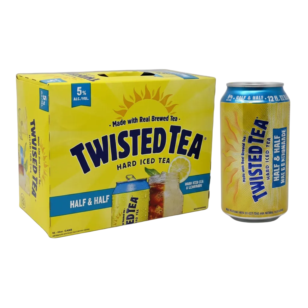 Twisted Tea Half & Half 12pk 12pk Cans