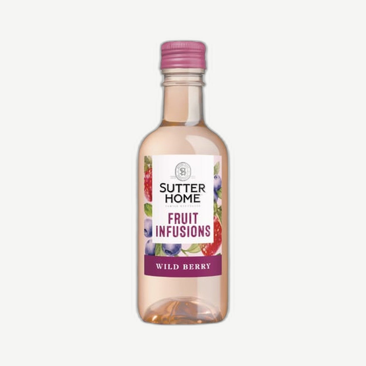 Sutter Home Wild Berry 4pk 4pk Infusions Wild Berry