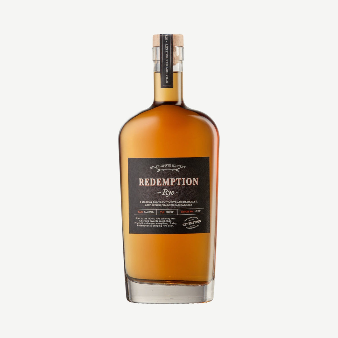 Redemption Rye 750ml