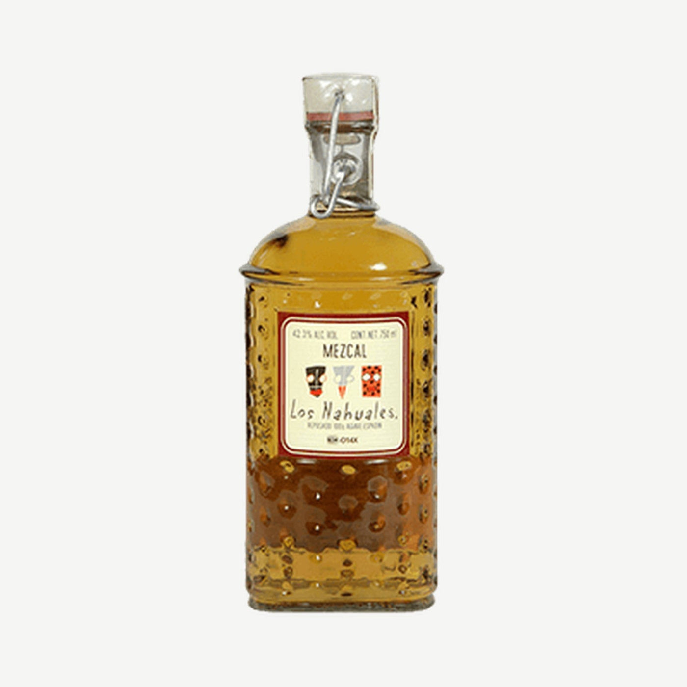 Los Nahuales Mezcal Reposado 750ml