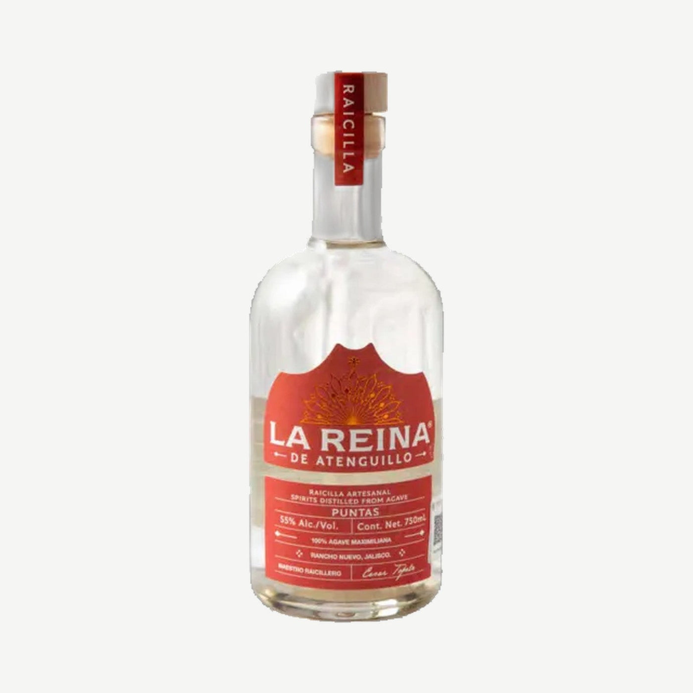 La Reina Raicilla Puntas 750ml 110 Proof