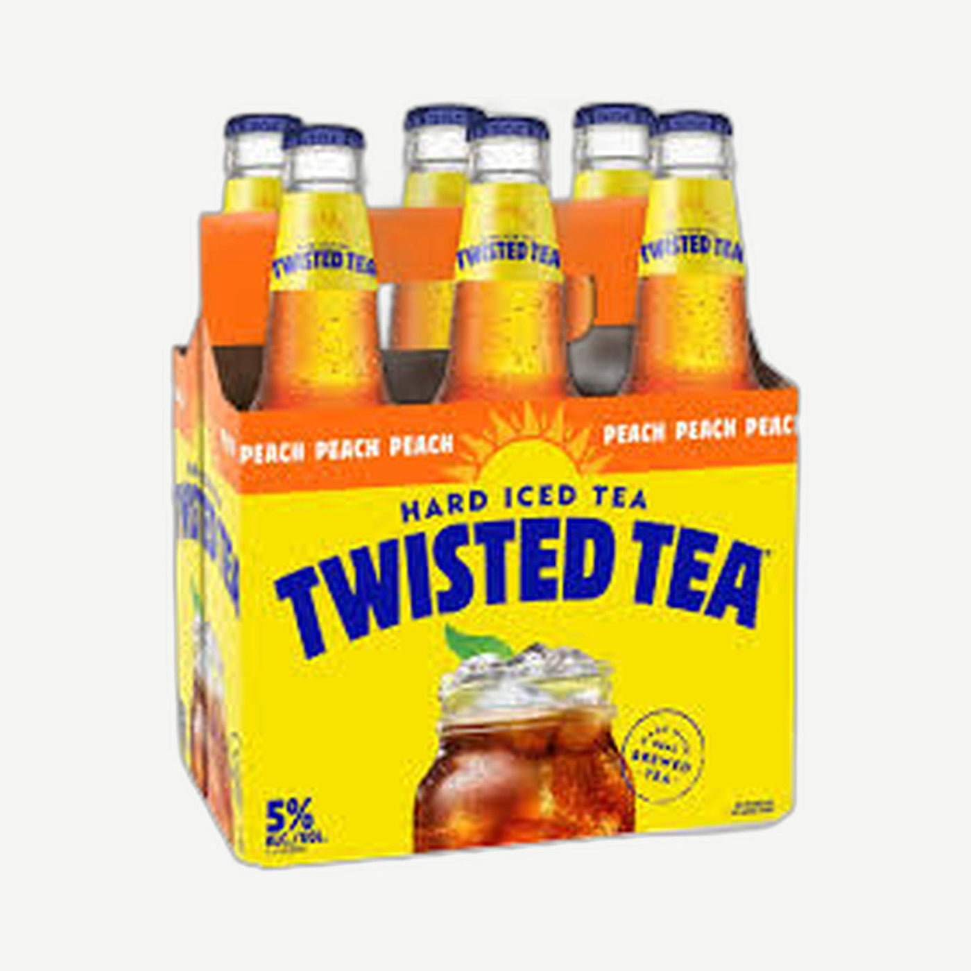 Twisted Tea Peach 12pk 12pk Cans