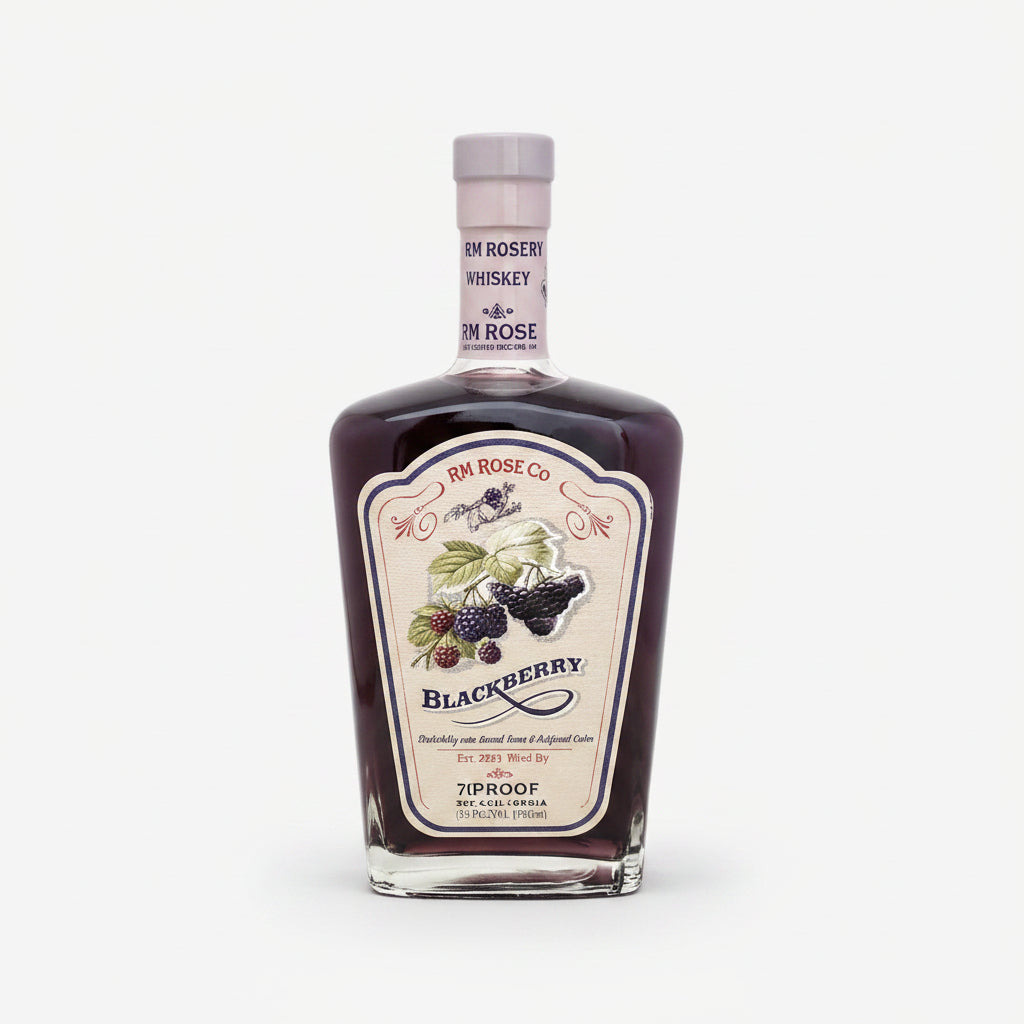 RM Rose Blackberry Whiskey 50m 50ml