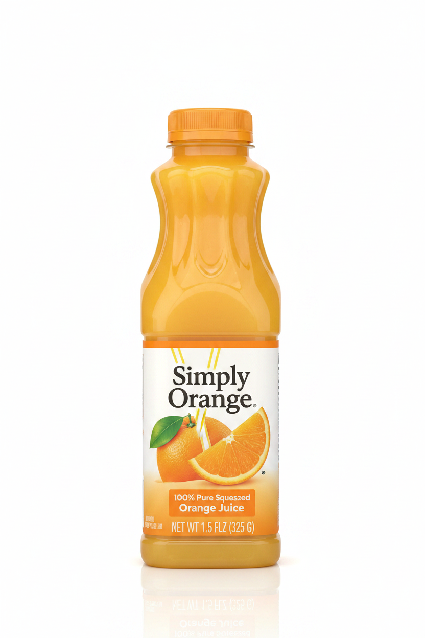 Simply Orange Juice 52oz