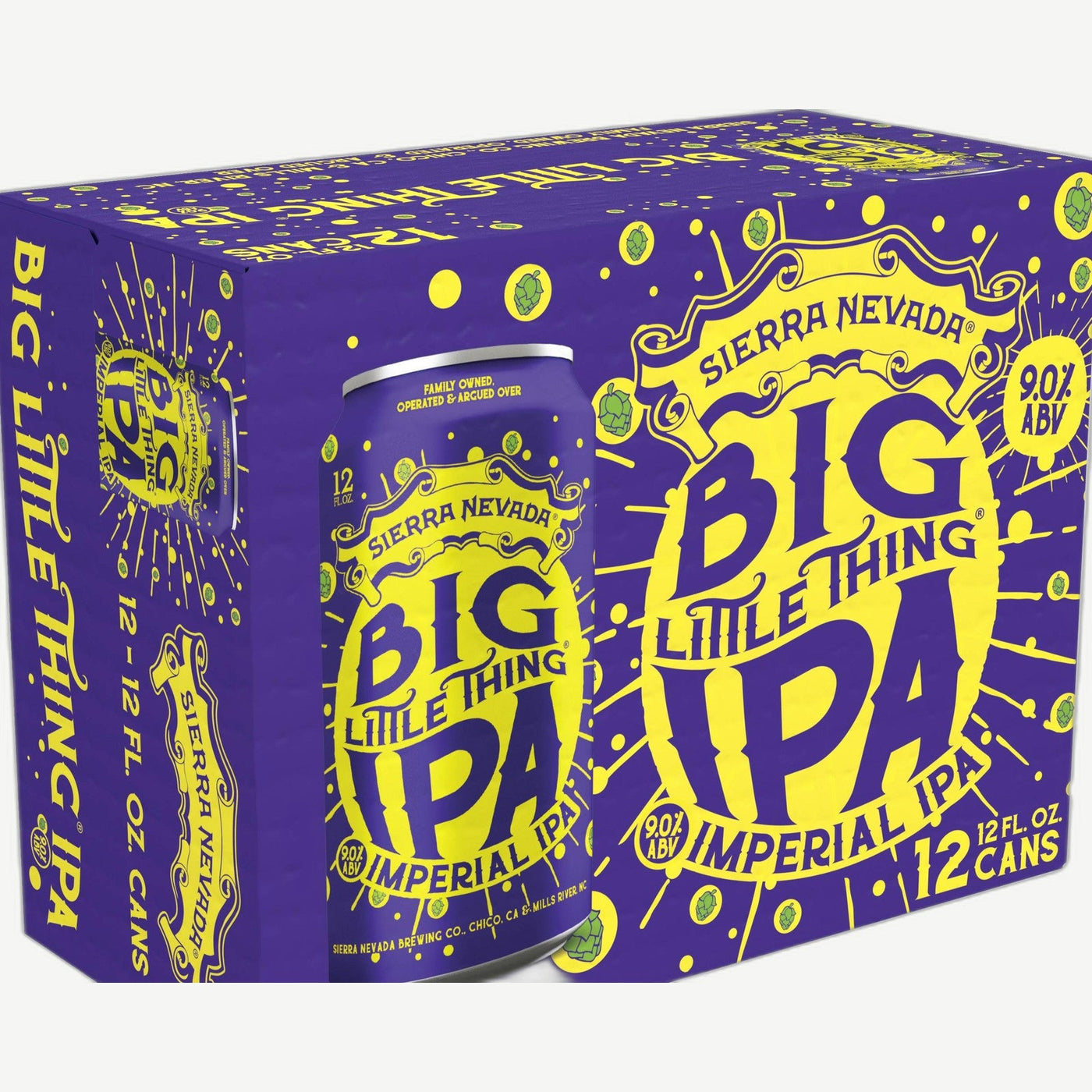 SN Big Little Thing 12pk Cans 12pk Cans Sierra Nevada
