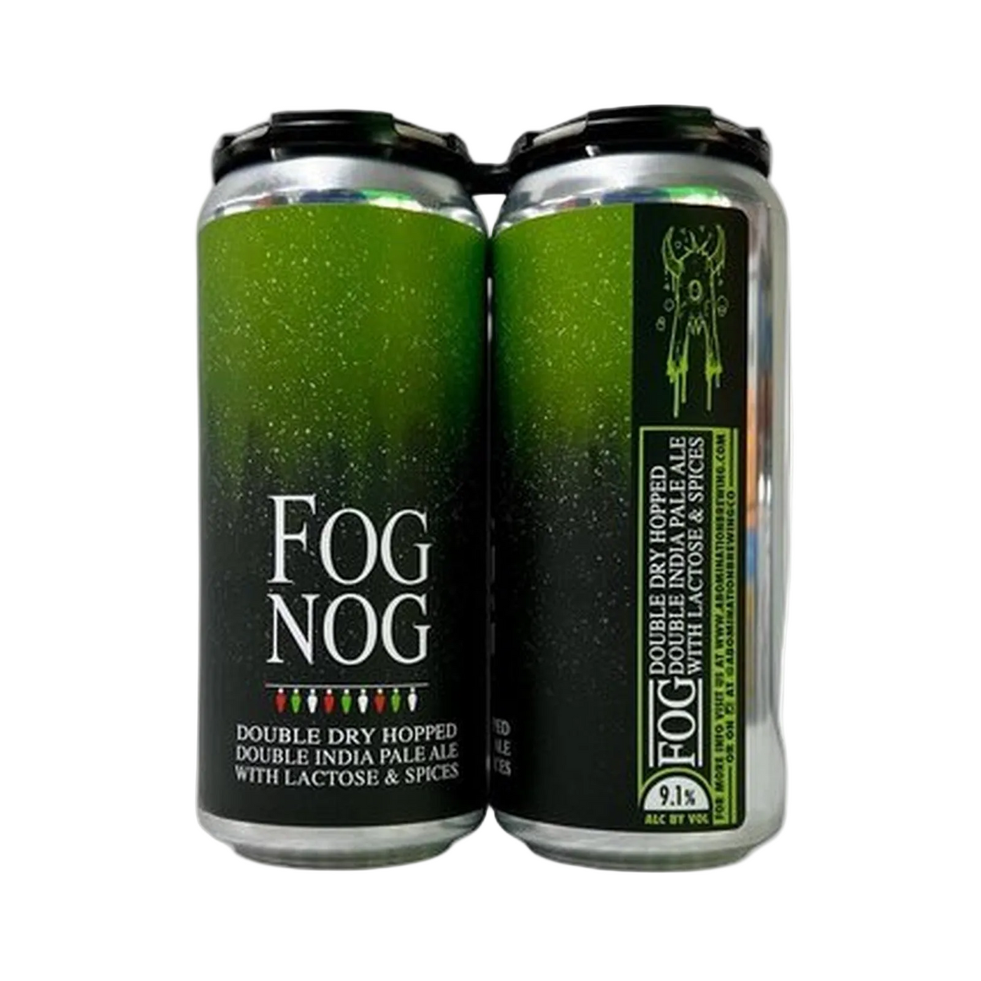 Abomination Fog Nog Eggnog Inspired Beer