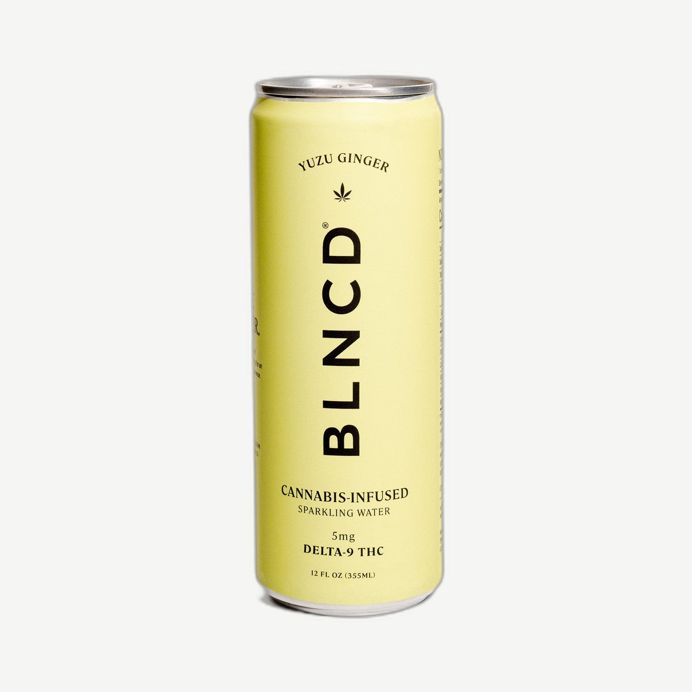 Blncd D9 5mg Yuzu Ginger Cannabis Infused Sparkling Water