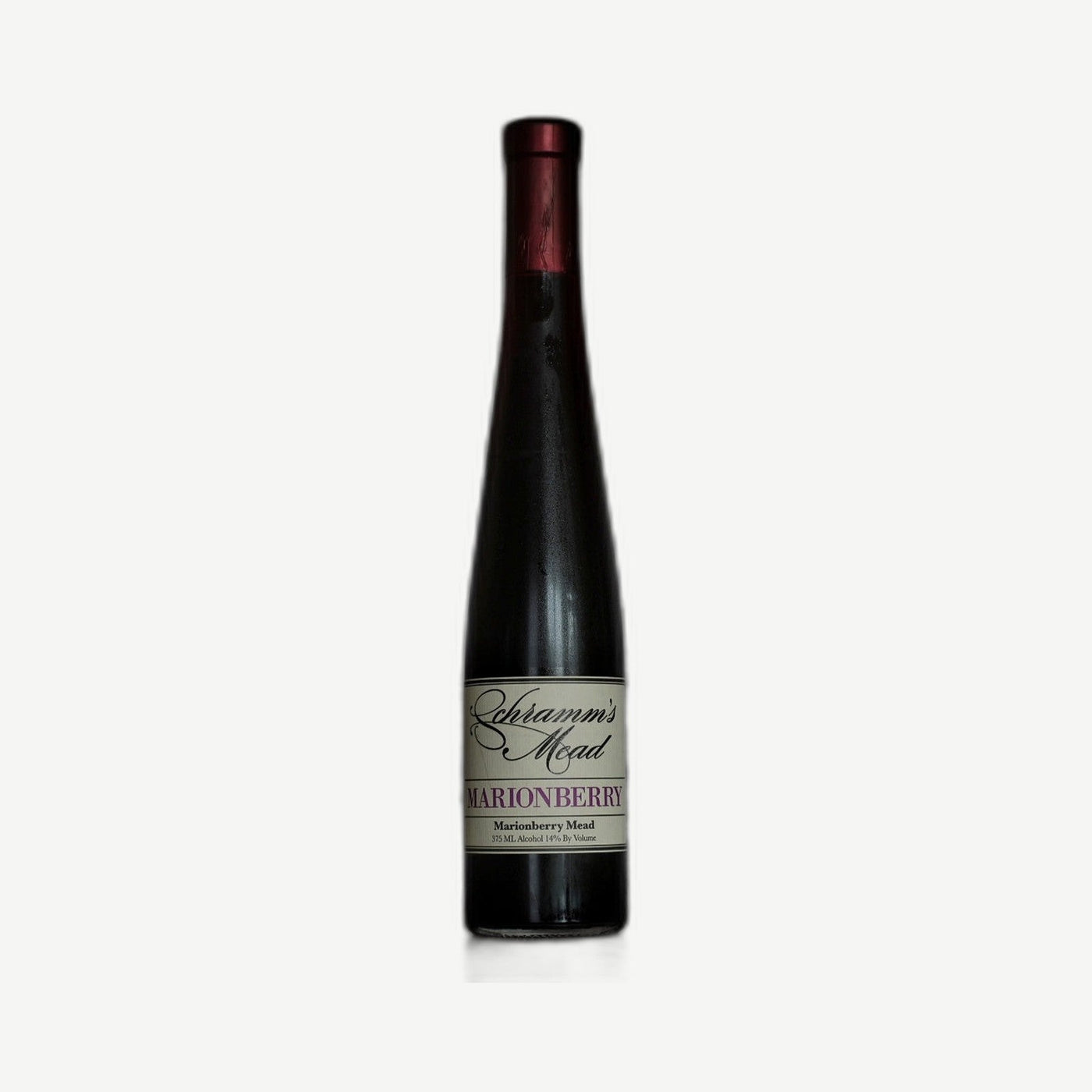 Schramms Marioinberry Mead 375 375ml Mead