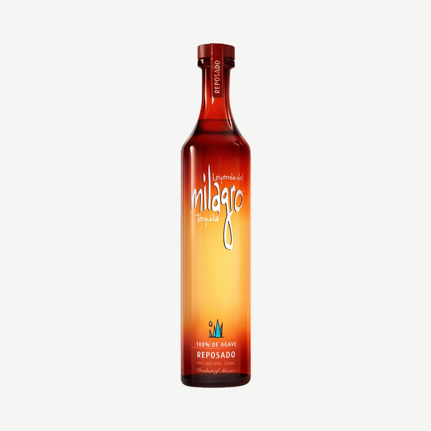 Milagro tequila Reposado 375ml 375ml Milagro Reposado