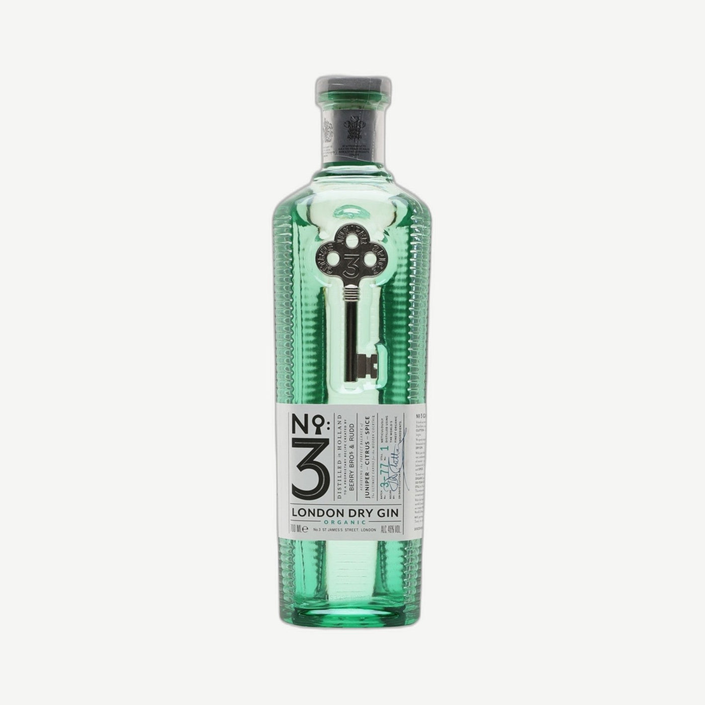 No 3 London Dry Gin 750ml 750ml