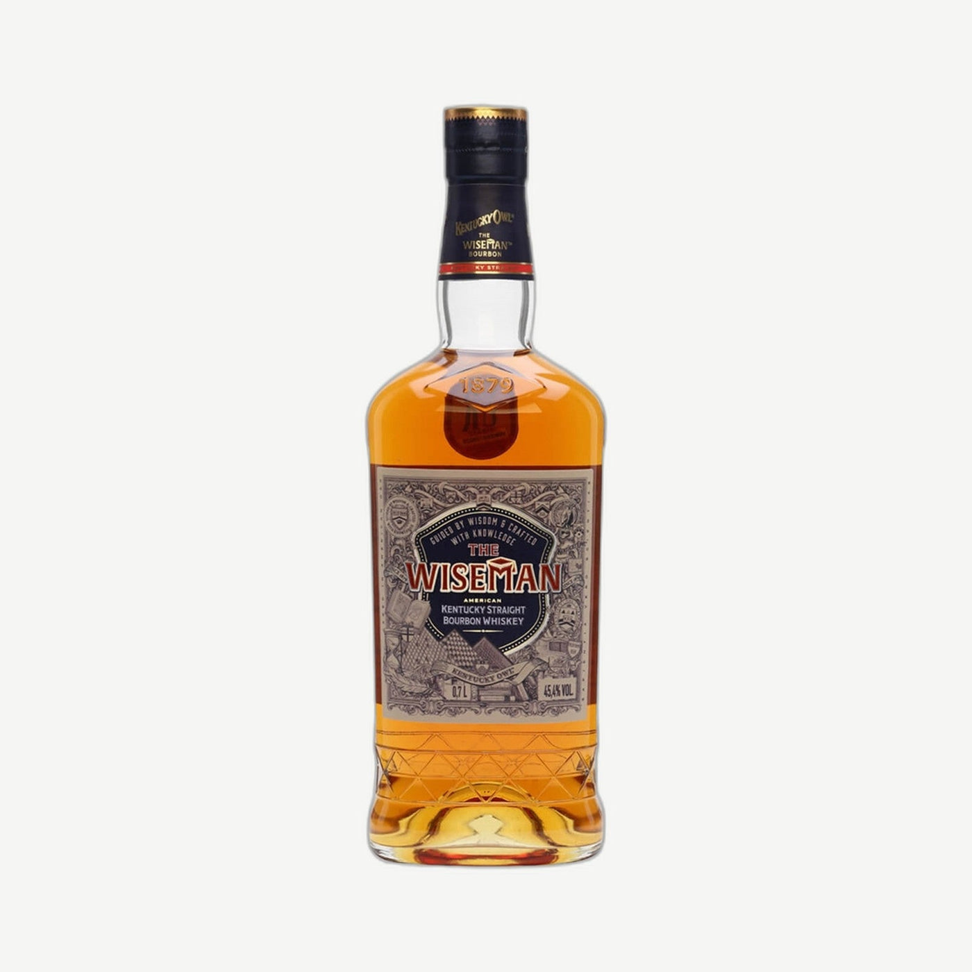 Kentucky Owl Wiseman Bourbon 750ml