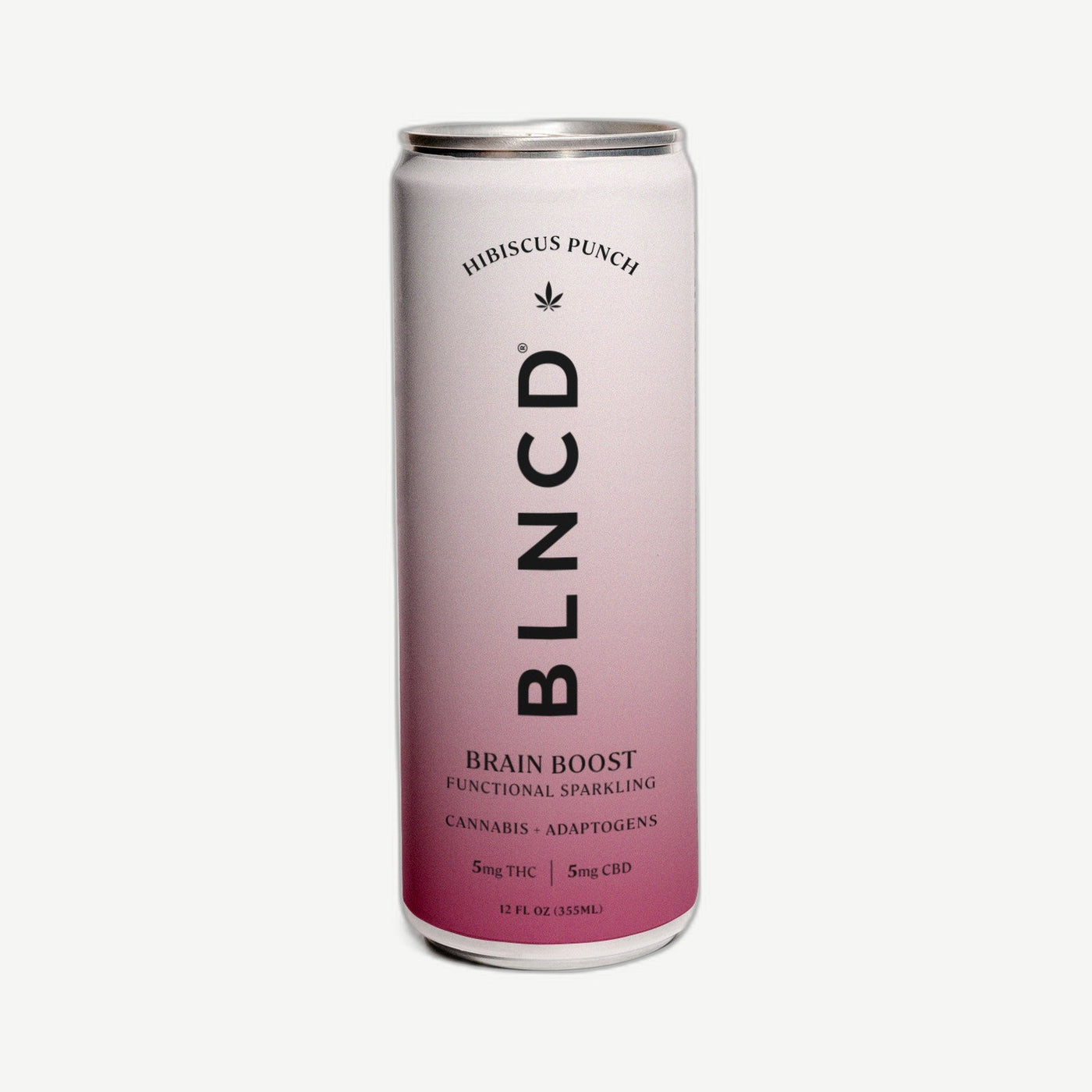 Blncd Brain Boost 5mg Hibiscus Cannabis & Adaptogens 5mg Thc 5mg CBD