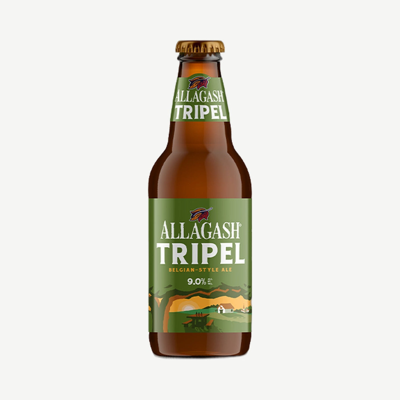 Allagash Tripel Belgian 6pk 6pk Bottles