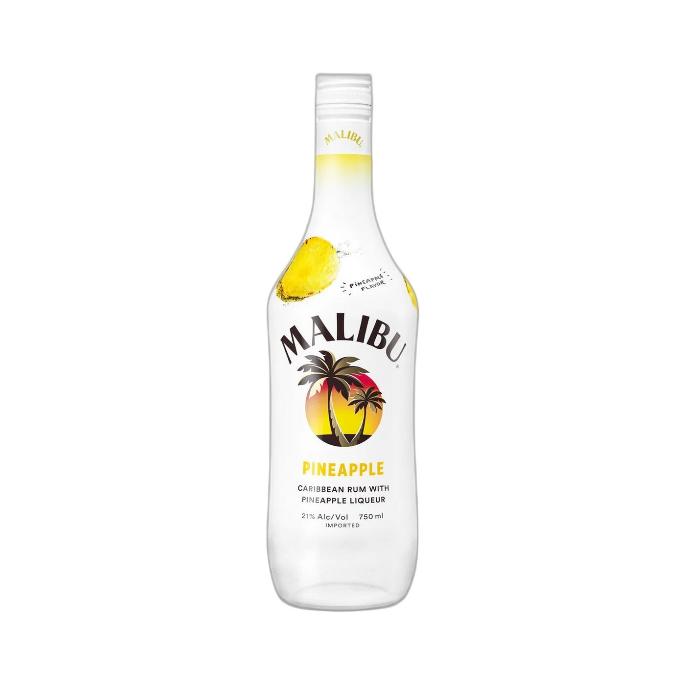 Malibu Pineapple Rum 1.75L 1.75L